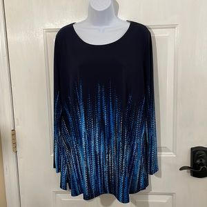 Susan Graver top, size Large